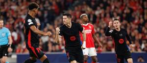 Benfica vs. Barcelona, 7. kolo ligové fáze LM 2024–25