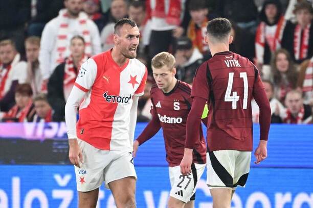 Slavia vs. Sparta, 11. kolo Chance Ligy 2024–25