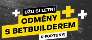 Získejte nyní Fortuna bonus freebet za sázku typu BetBuilder
