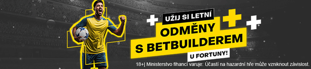 Získejte nyní Fortuna bonus freebet za sázku typu BetBuilder