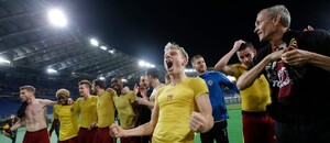 Sparťané se radují z postupu přes Lazio