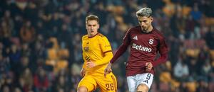 Obhájce prvenství ze Sparty v osmifinále přešel přes Duklu Obhájce prvenství ze Sparty v osmifinále přešel přes Duklu
