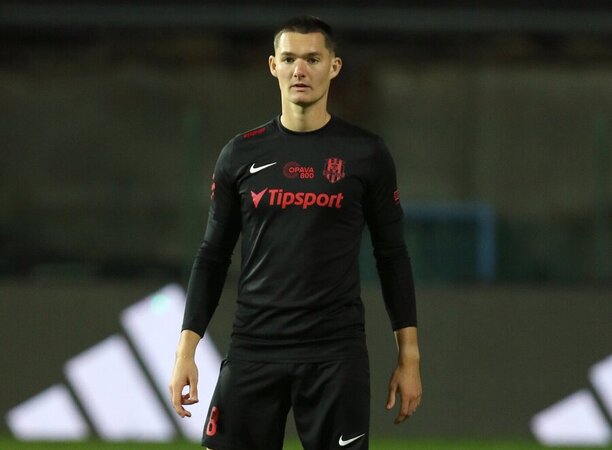 Felix Čejka z Opavy, 13. kolo Chance Národní Ligy 2024–25