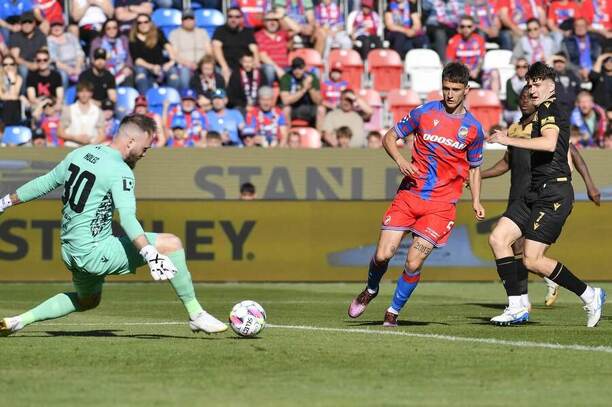 Plzeň vs. Baník, zápas 3. kola nadstavby Chance Ligy 2024–25