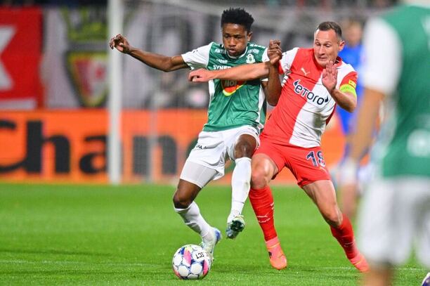 Slavia se utká s Jabloncem v rámci Chance Ligy