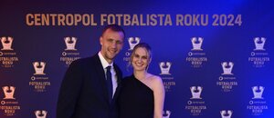 Tomáš Souček byl vyhlášen Fotbalistou roku