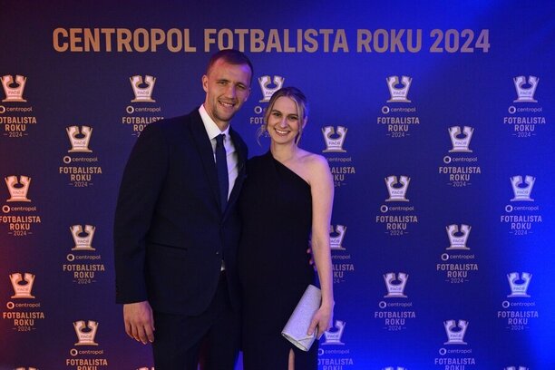 Tomáš Souček byl vyhlášen Fotbalistou roku