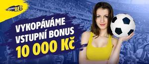 Bonusový kód Sazka k fotbalovému bonusu