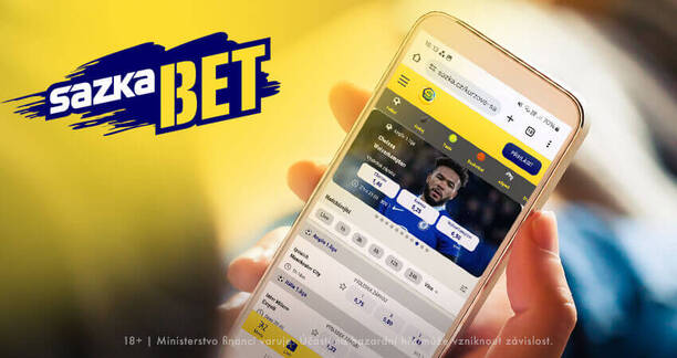 SazkaBet CZ mobilní sázení online jde i ve speciální appce