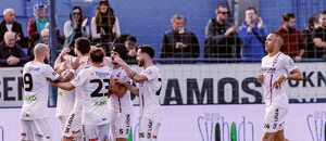 Fotbalisté Líšně slaví gól proti Vlašimi, 18. kolo CHNL 2024–25 Fotbalisté Líšně slaví gól proti Vlašimi, 18. kolo CHNL 2024–25