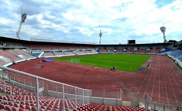 Stadion Evžena Rošického na Strahově