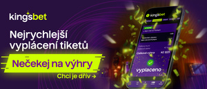 Nejrychleji vyplacené tikety jsou v ČR u Kingsbetu