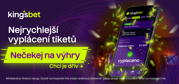 Nejrychleji vyplacené tikety jsou v ČR u Kingsbetu
