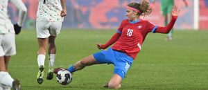 České fotbalistky se statečně řvaly o účast na Euru České fotbalistky se statečně řvaly o účast na Euru