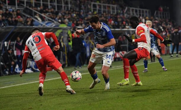 Olomouc - Slavia 1:2 (18. kolo Chance Ligy)