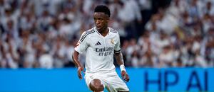 Vinícius Júnior během porážky s Valencií Vinícius Júnior během porážky s Valencií