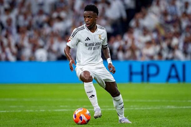 Vinícius Júnior během porážky s Valencií