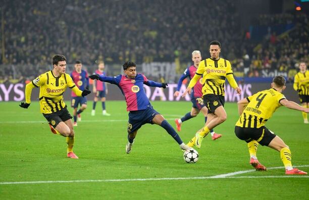 Barcelona vs. Dortmund 2023/24