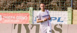 Luděk Pernica z Líšně, 18. kolo CHNL 2024–25