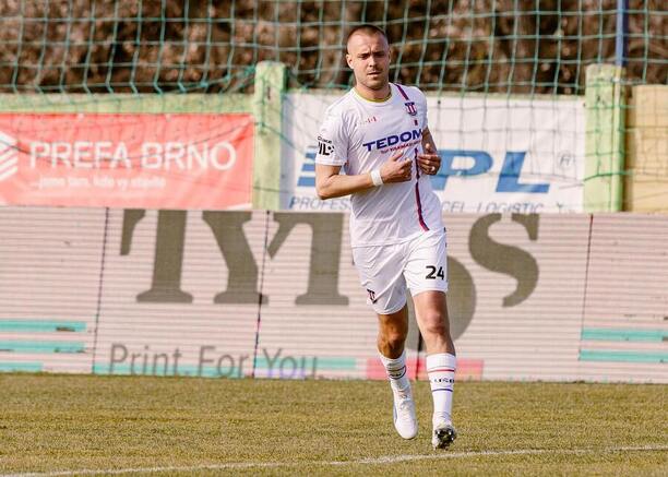Luděk Pernica z Líšně, 18. kolo CHNL 2024–25