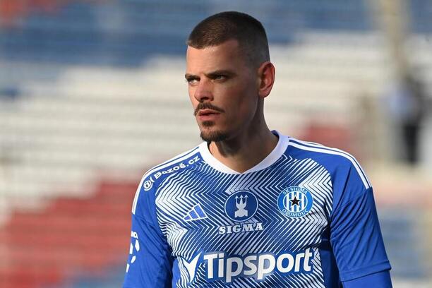 Jan Kliment dal nedávno Slavii branku