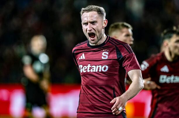 Jan Kuchta gólem přispěl k postupu Sparty přes Teplice
