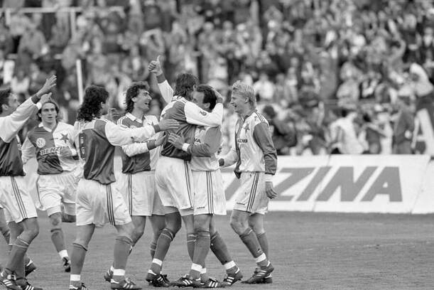 Slavia Praha v sezoně 1995/96