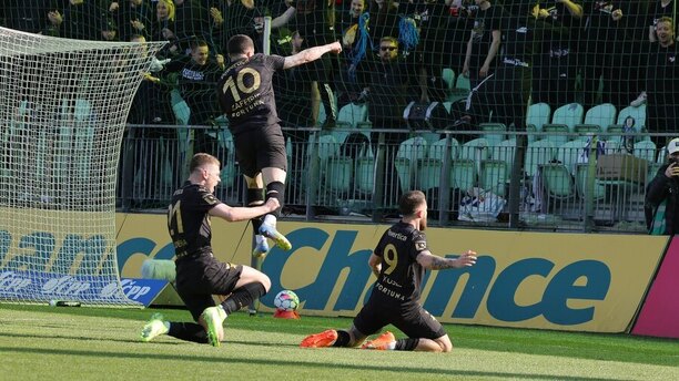 Karviná - Slavia ve 29. kole Chance Ligy 0:4