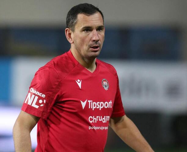 Chance Národní Liga 2024/25: Pavel Černý hájící chrudimské barvy