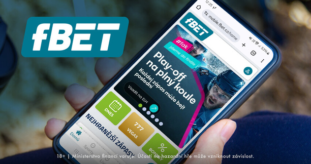 Bavte se u online sázkové kanceláře fBET i na mobilu