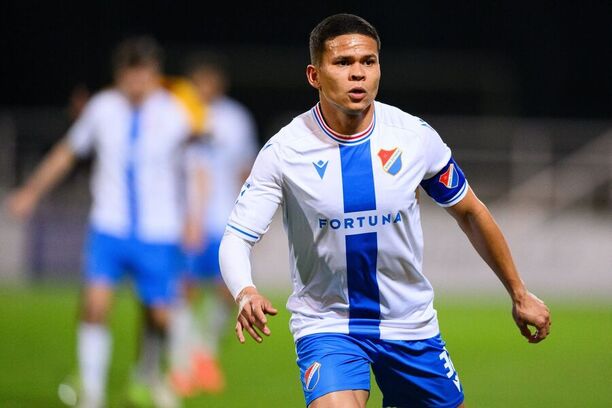 Chance Liga 2024/25: Ewerton v dresu Baníku na Julisce ve střetnutí proti Dukle