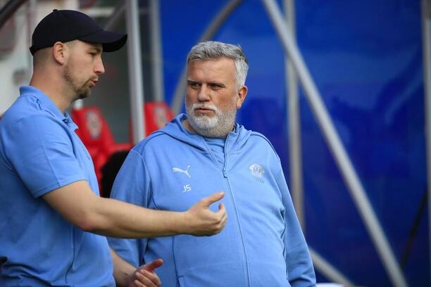 Poslední dva duely vedlo Zbrojovku duo Jan Baránek a Jiří Saňák, Chance Národní Liga 2024/25