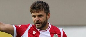Chance Národní Liga 2024/25: Na snímku kapitán Žižkova Milan Jirásek Chance Národní Liga 2024/25: Na snímku kapitán Žižkova Milan Jirásek