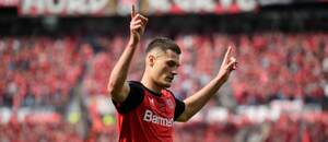 Zůstane Patrik Schick v dresu Leverkusenu