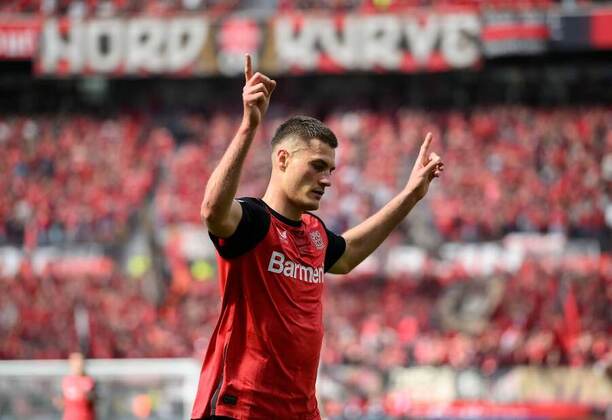 Zůstane Patrik Schick v dresu Leverkusenu