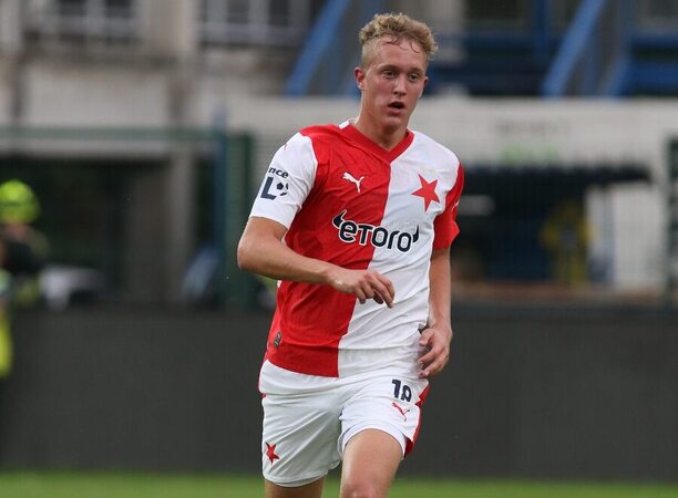 Dominik Pech, 26. kolo Chance Národní Ligy Slavia B - Opava