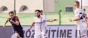 Martin Pospíšil z Líšně, 18. kolo Chance Národní Ligy 2024–25