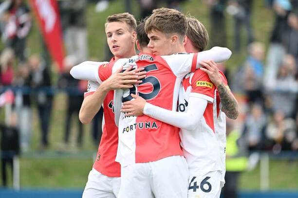 Mikuláš Konečný by měl dnes nastoupit v sestavě b-týmu, Baník Ostrava B - Slavia Praha B (27. kolo Chance Národní Ligy)