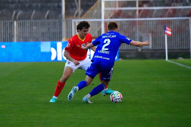 Zbrojovka Brno se utká se Slavií B, 28. kolo Chance Národní Ligy 2024/25
