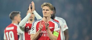 Kapitán Arsenalu Martin Ødegaard po vypadnutí v semifinále Ligy mistrů