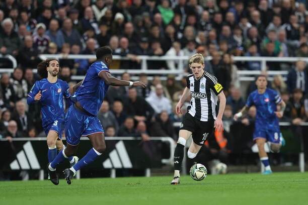 Newcastle vs. Chelsea, Carabao Cup 2024/25