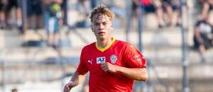 Daniel Polák během střetnutí proti Vyškovu: Chance Národní Liga 2024/25 Daniel Polák během střetnutí proti Vyškovu: Chance Národní Liga 2024/25