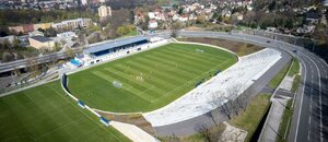 Bazaly: legendární stadion Baníku Ostrava se má stát opět jeho domovem, na fotce stav z roku 2022