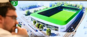 Stadion Bohemians, rekonstrukce, foto