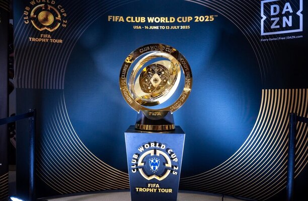 MS klubů 2025 ve fotbale představilo i oficiální trofej pro vítěze turnaje