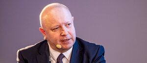 Volby předsedy FAČR 2025, na snímku současný předseda Petr Fousek