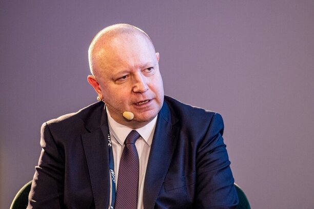 Volby předsedy FAČR 2025, na snímku současný předseda Petr Fousek