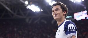 Tottenham ukořistil trofej, na fotce střelec gólu Brennan Johnson Tottenham ukořistil trofej, na fotce střelec gólu Brennan Johnson
