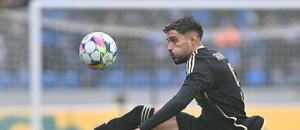 Albion Rrahmani během zápasu proti Baníku Albion Rrahmani během zápasu proti Baníku