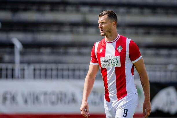 Tomáš Necid z Žižkova se stal nejlepším hráčem 2. ligy